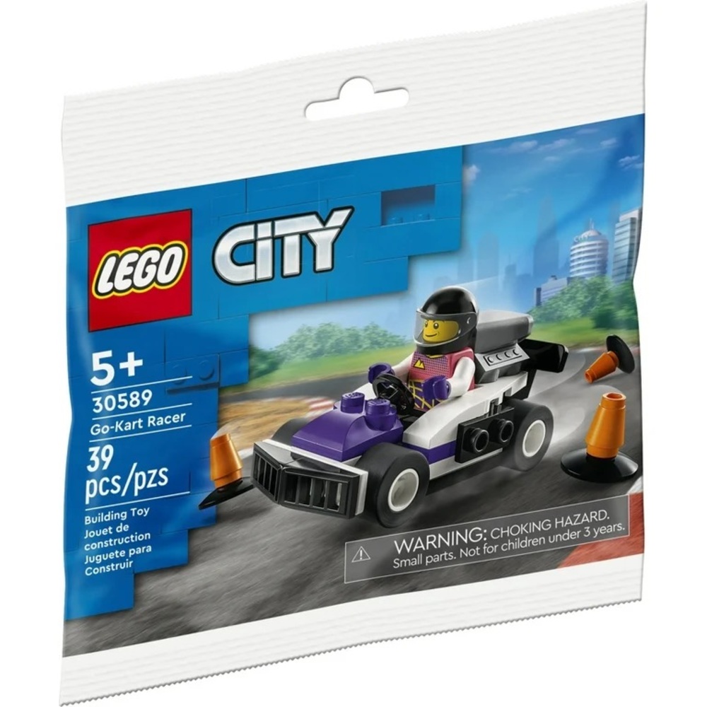LEGO City Go-Kart Racer 30589 ~ New